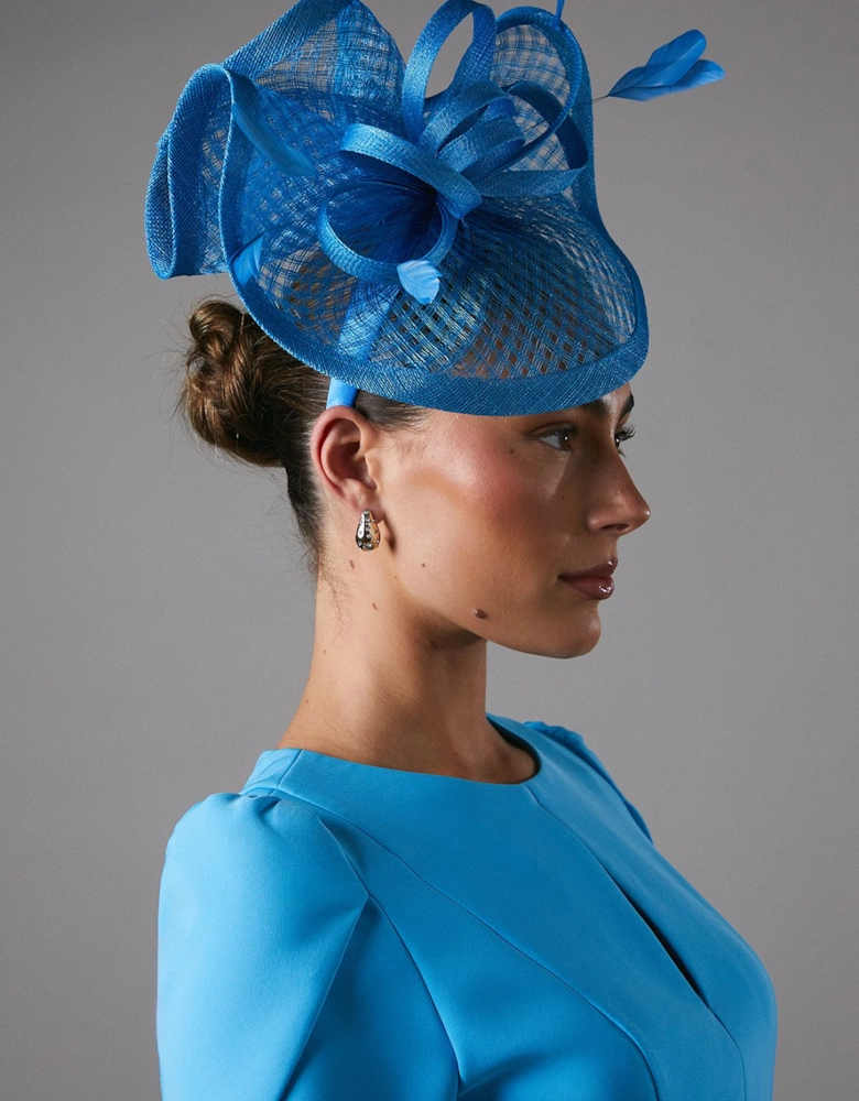 Loop Textured Fascinator