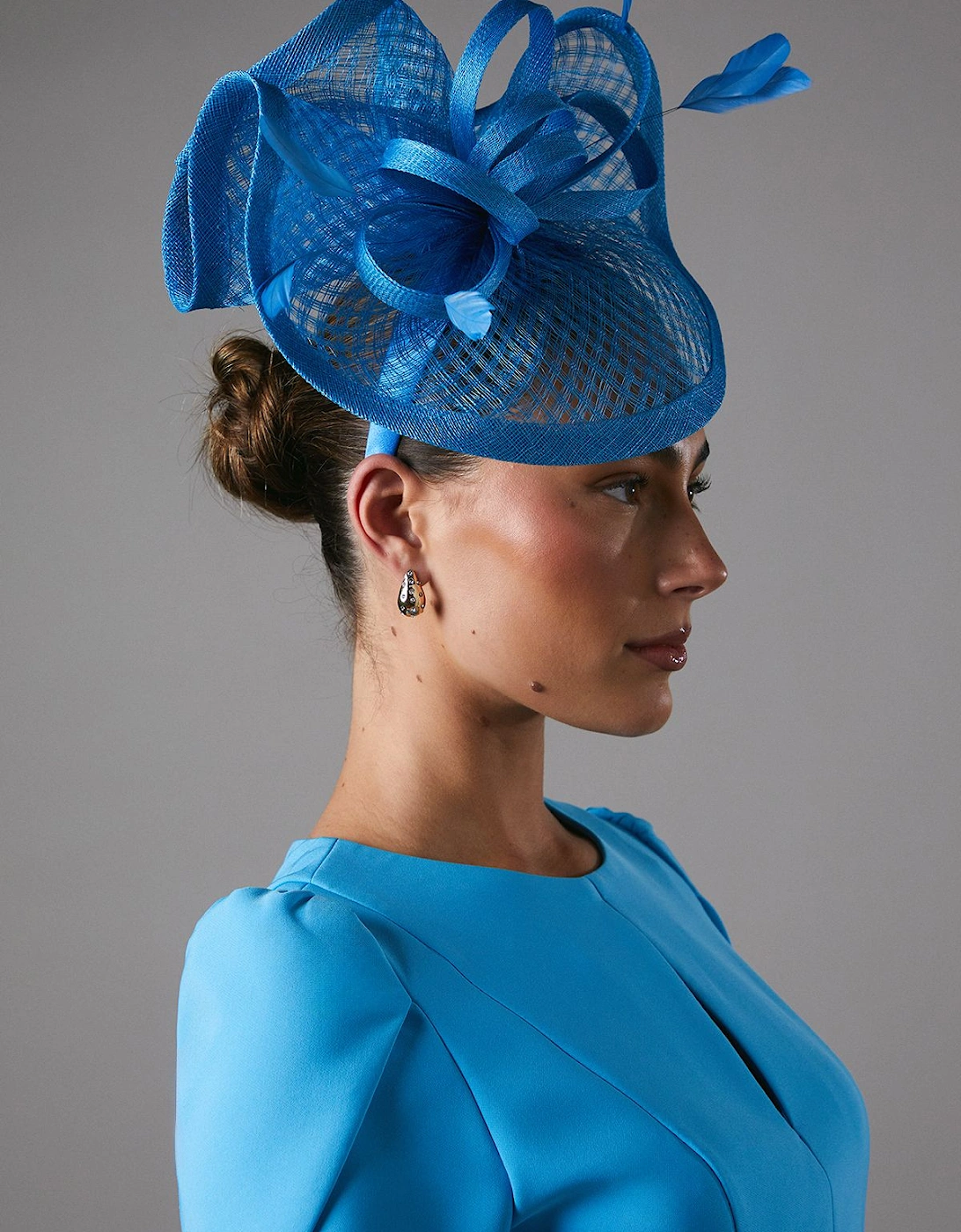 Loop Textured Fascinator, 2 of 1