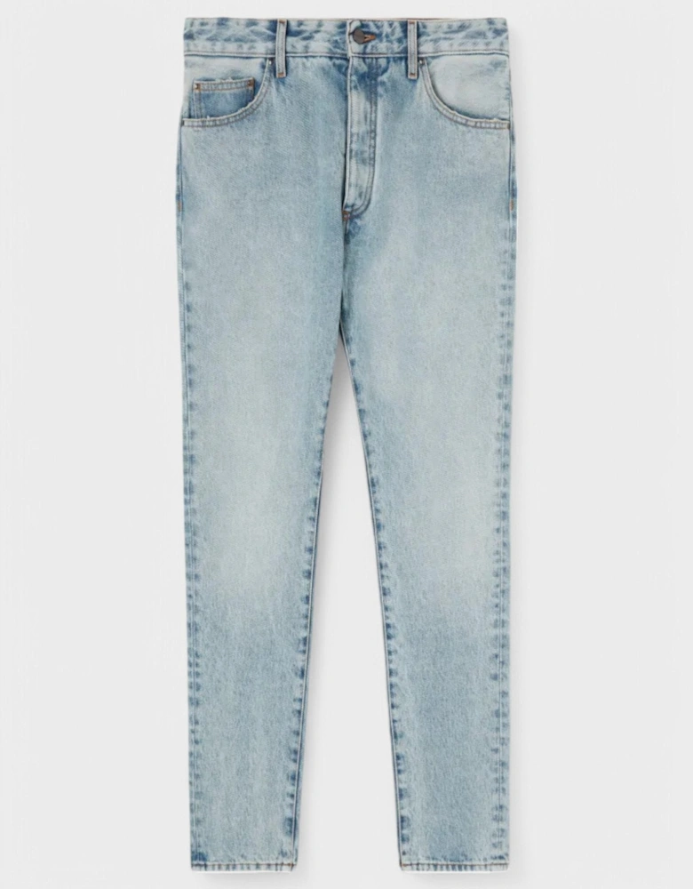 Back Logo Denim 'Light Blue'