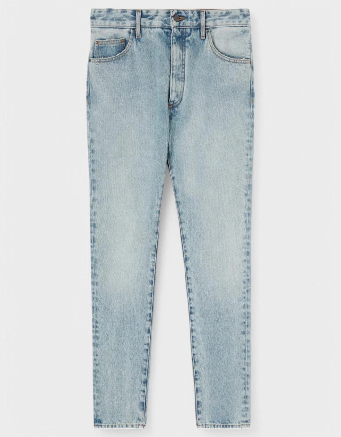 Back Logo Denim 'Light Blue', 4 of 3