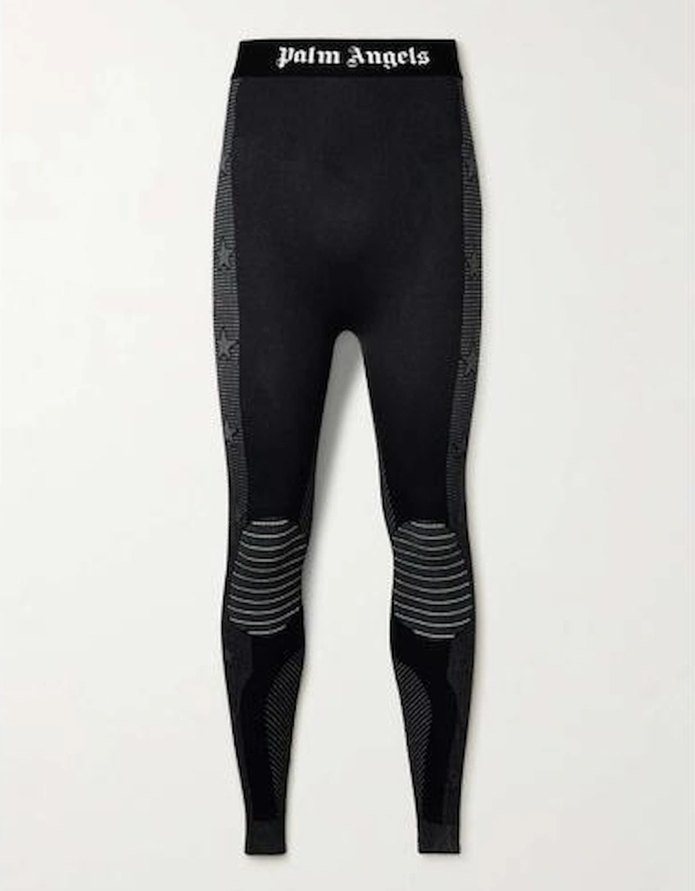 Monogram Baselayer Ski Bottoms Black