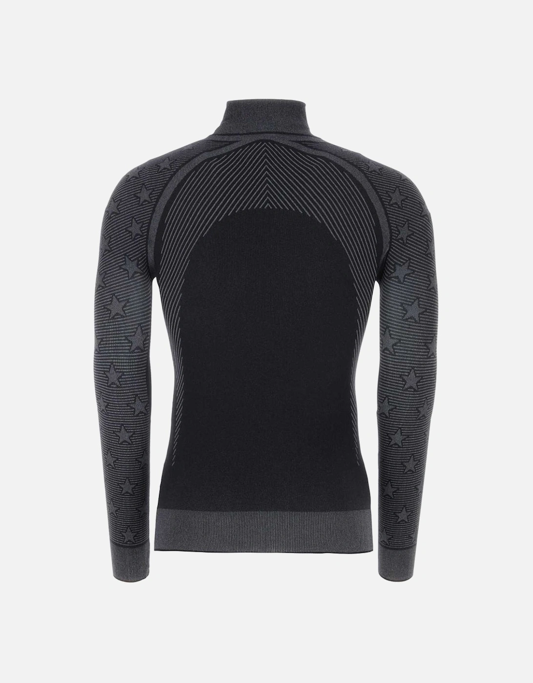Monogram Baselayer Ski Top Black