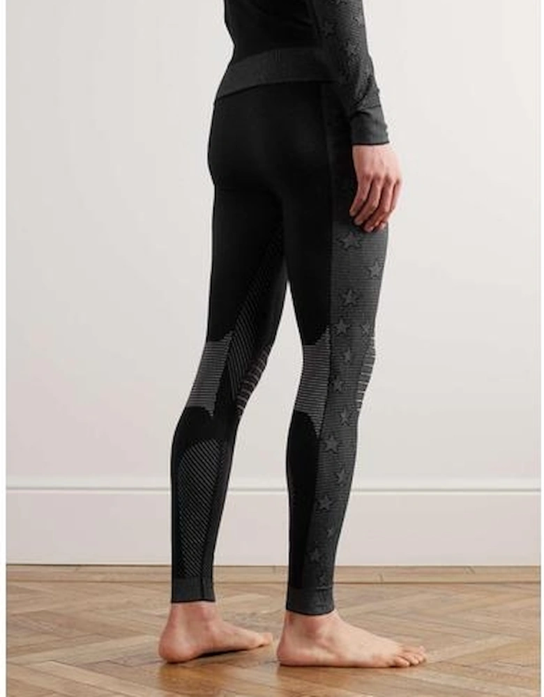 Monogram Baselayer Ski Bottoms Black