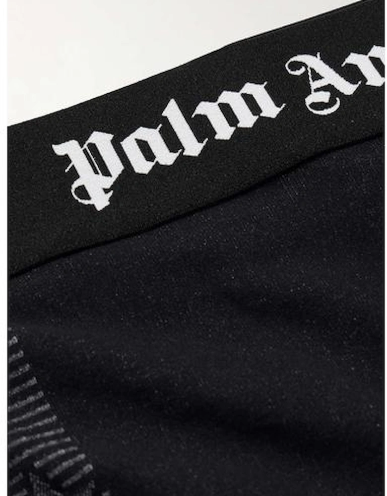 Monogram Baselayer Ski Bottoms Black