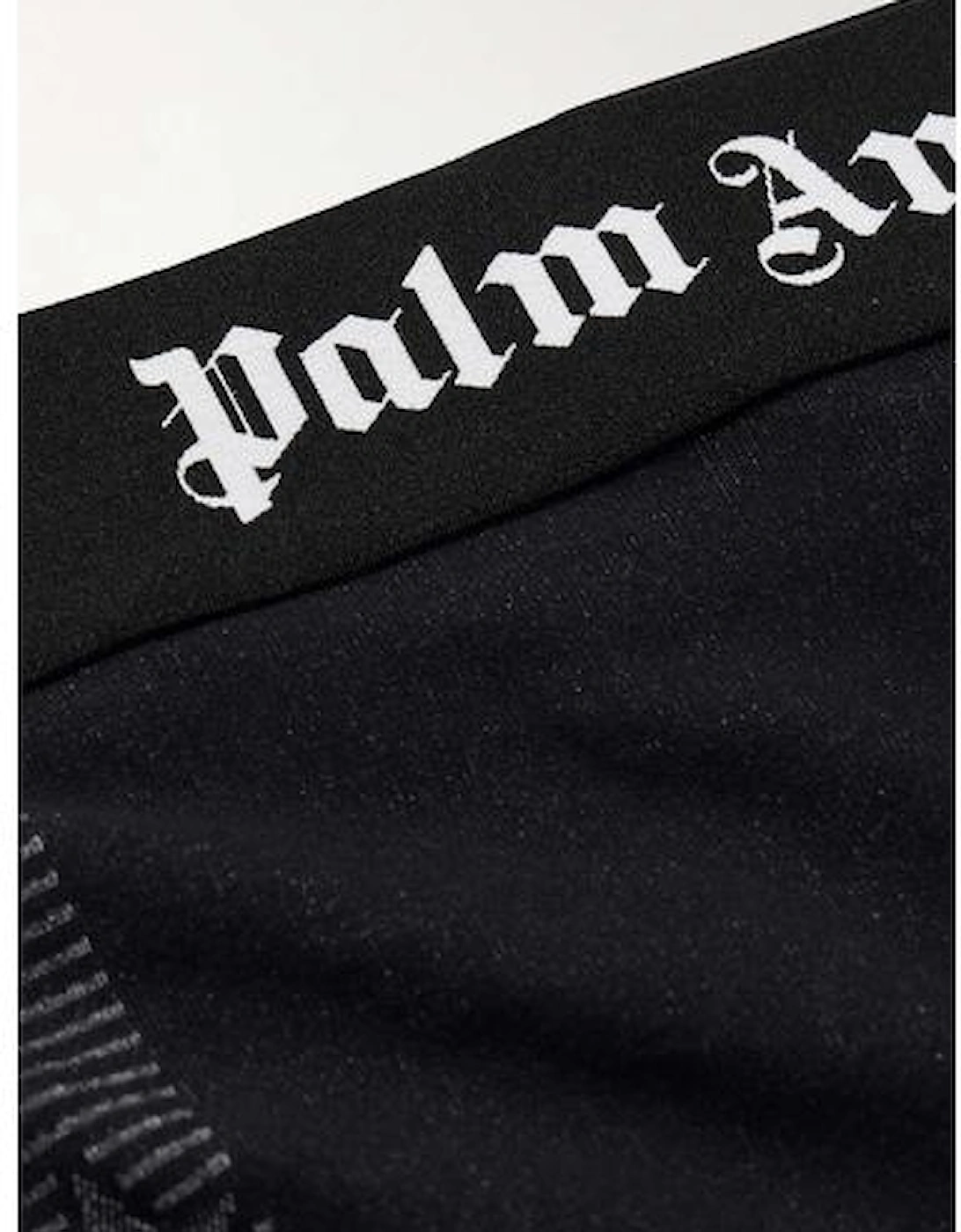 Monogram Baselayer Ski Bottoms Black