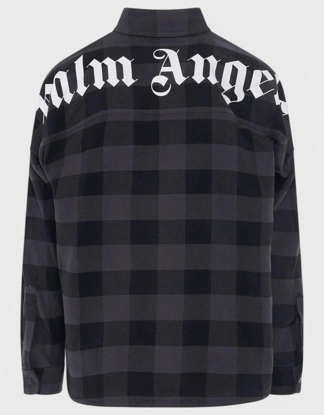 Curved Logo Shirt Black/Grey, 5 of 4
