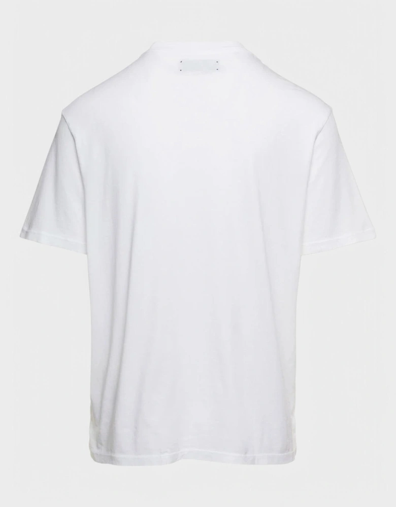 MA Paisley Tee White