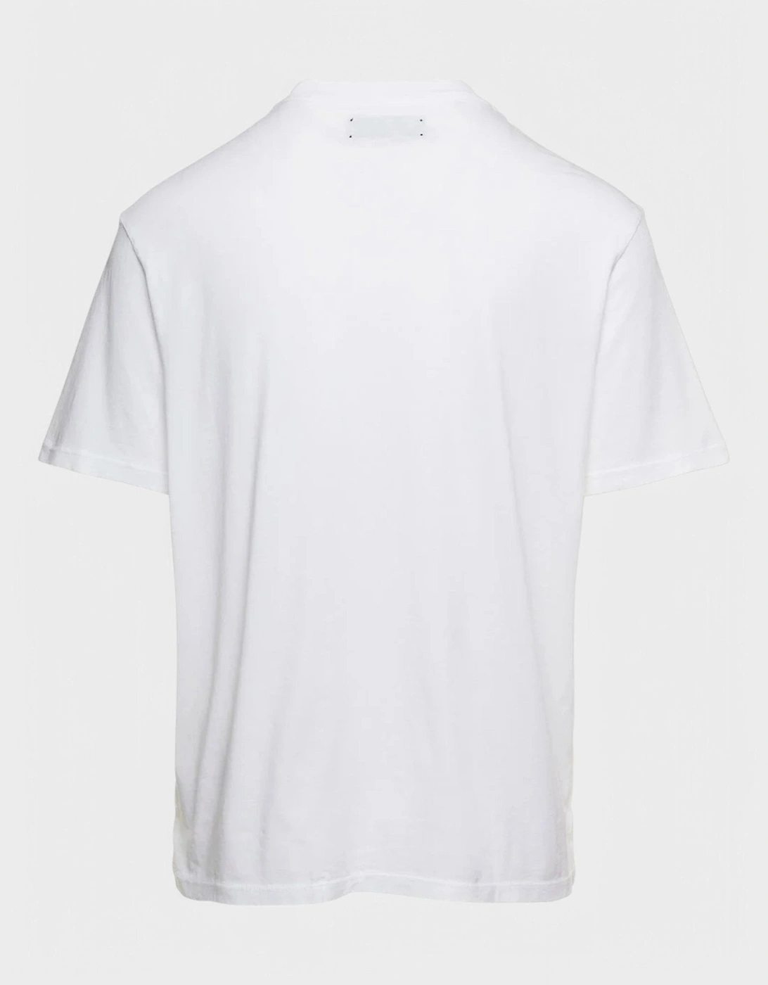 MA Paisley Tee White