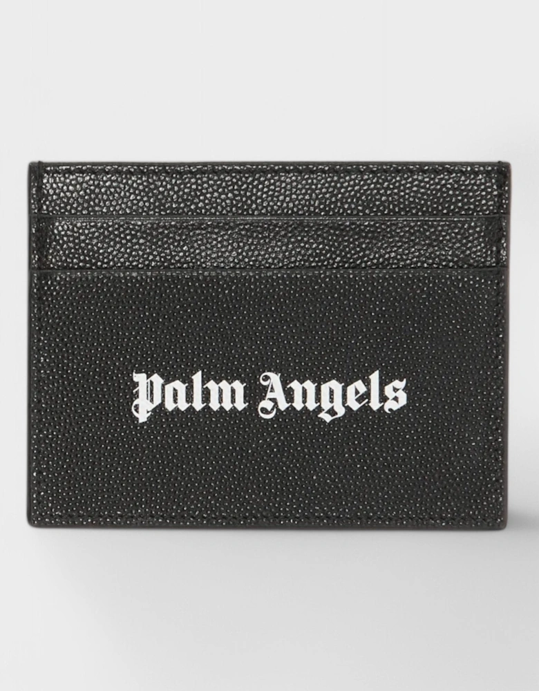 Card Case Logo Caviar Black
