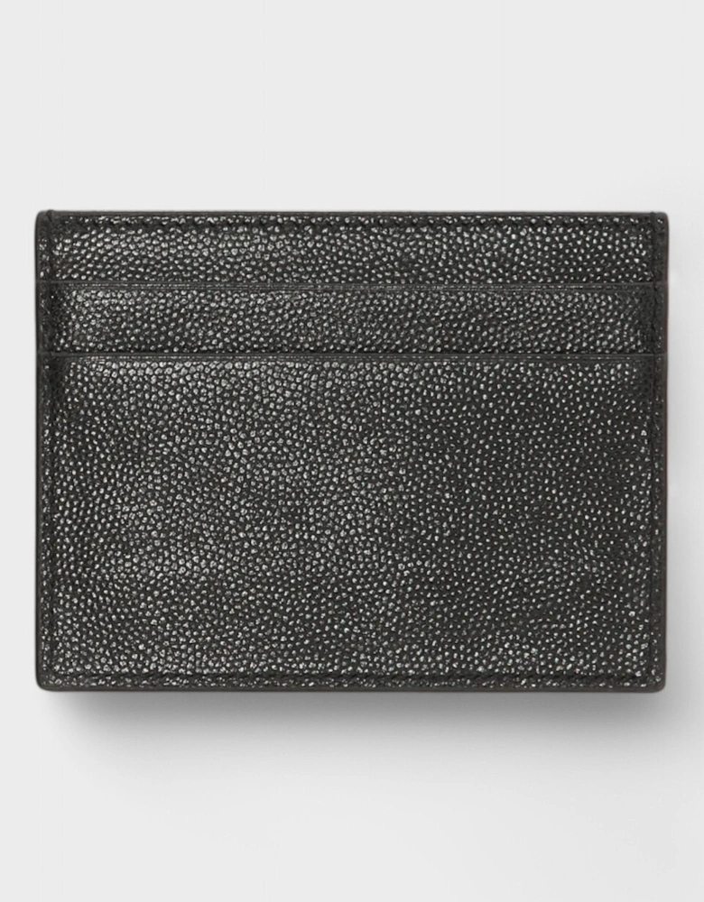 Card Case Logo Caviar Black