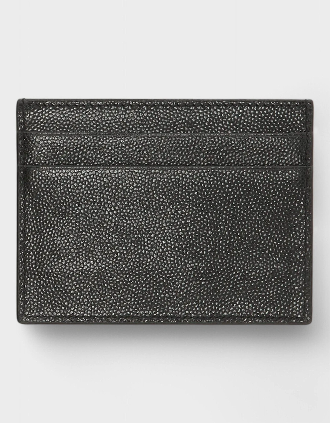 Card Case Logo Caviar Black
