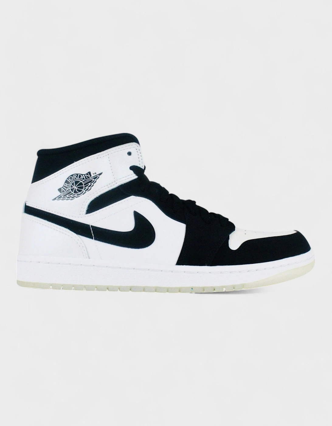 Air Jordan 1 Mid Diamond / White / Black, 10 of 9