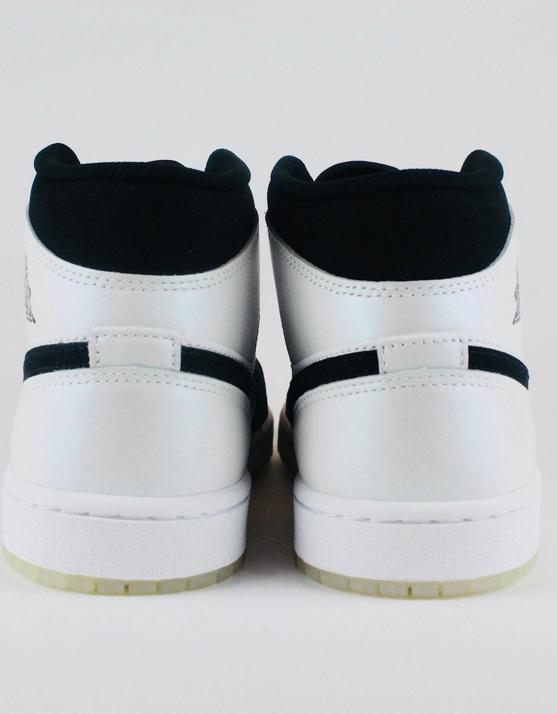 Air Jordan 1 Mid Diamond / White / Black