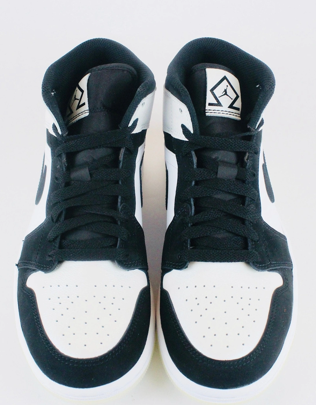 Air Jordan 1 Mid Diamond / White / Black