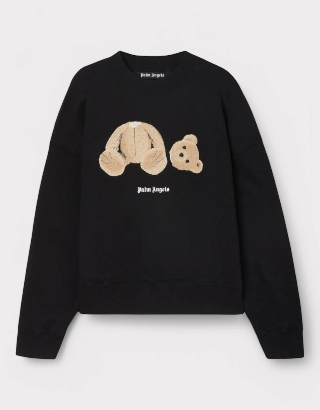 Bear Crewneck 'Black', 3 of 2