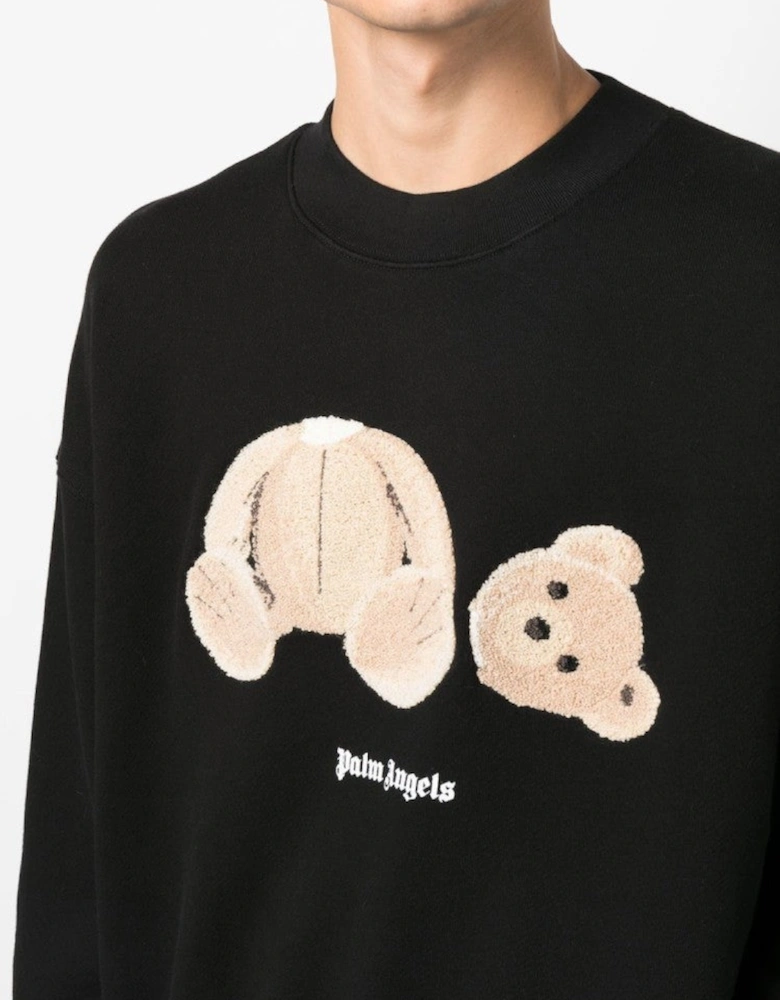 Bear Crewneck 'Black'