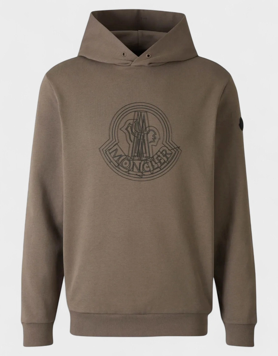 Chest Logo Hoodie Brown, 5 of 4