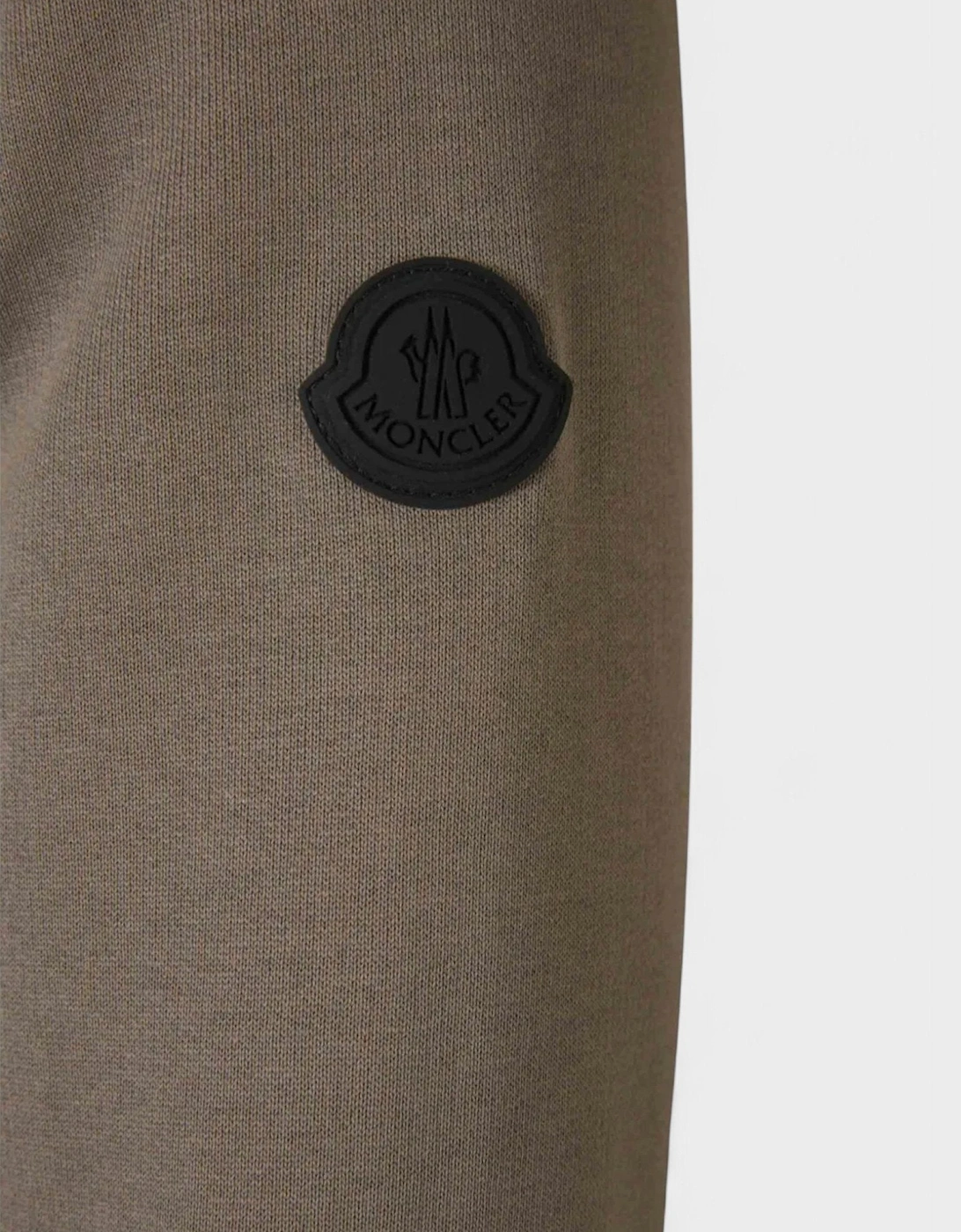 Chest Logo Hoodie Brown