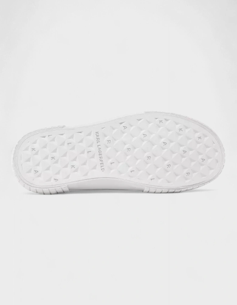 KAMPUS 2 WHITE LEATHER TRAINERS