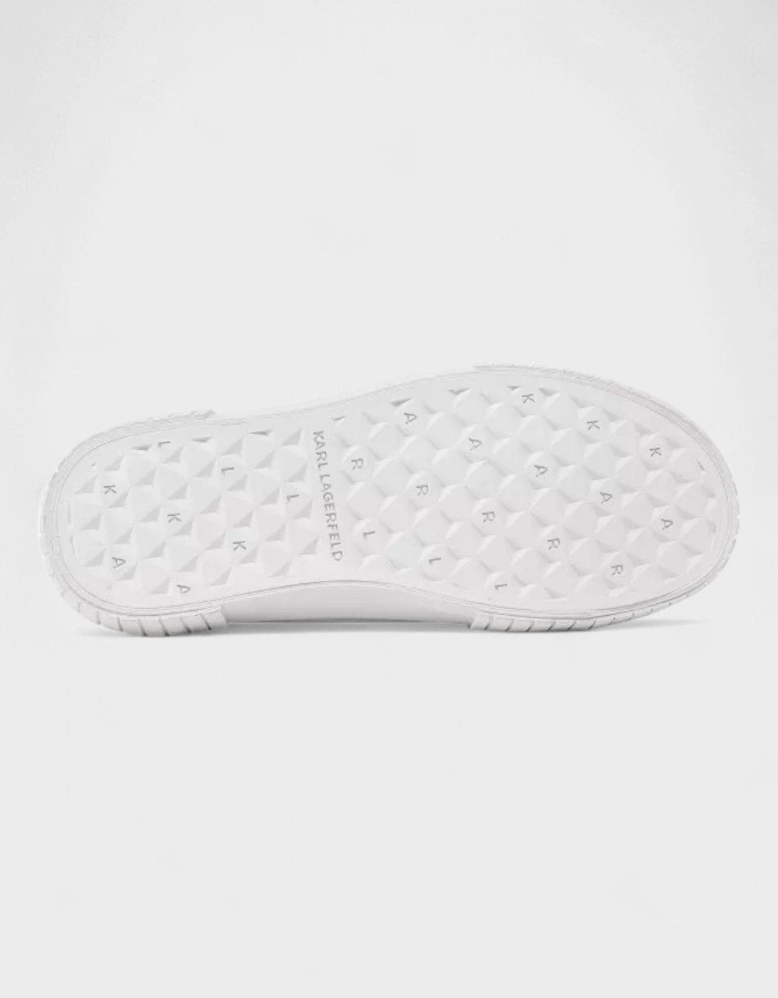 KAMPUS 2 WHITE LEATHER TRAINERS