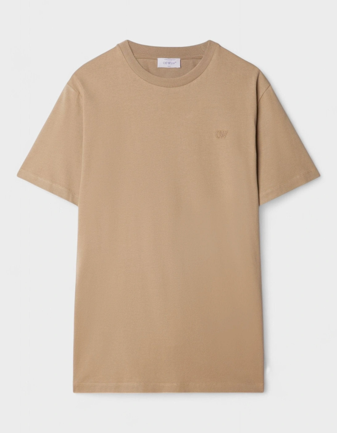 Ow Embroidered Slim S/S Tee, 3 of 2