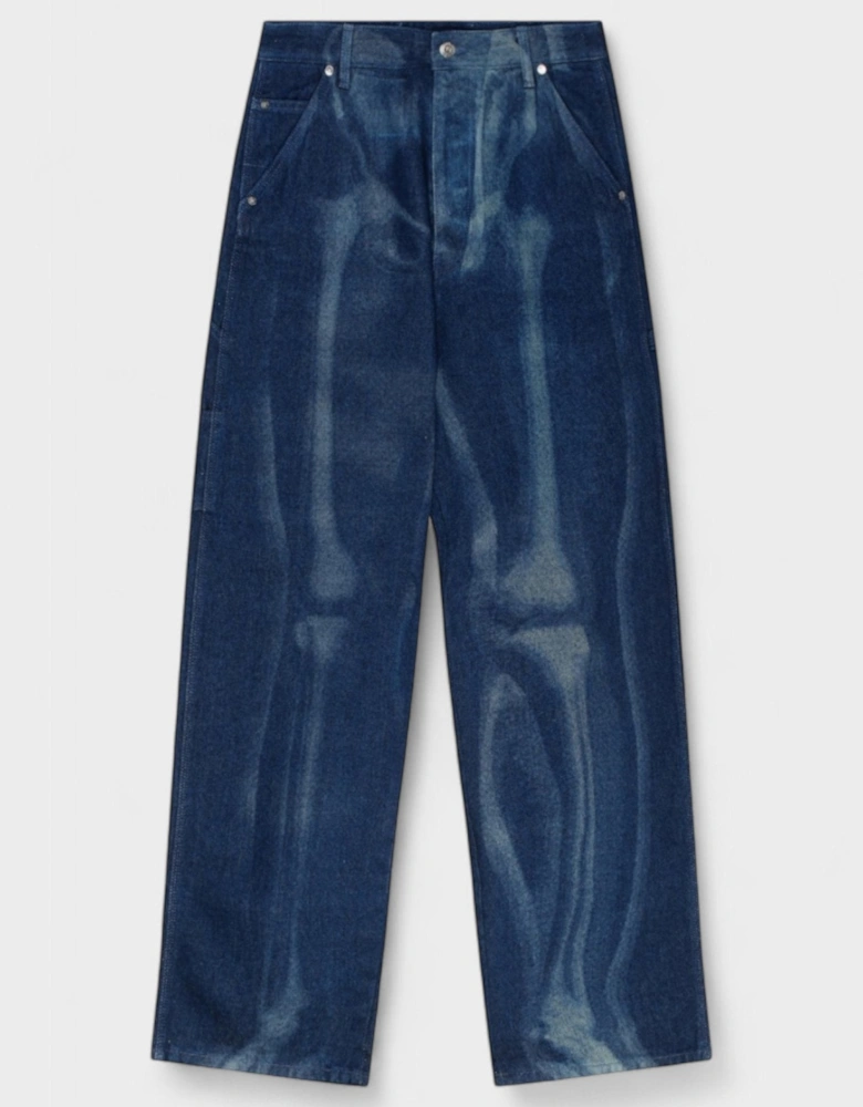 Body Scan oversized jeans