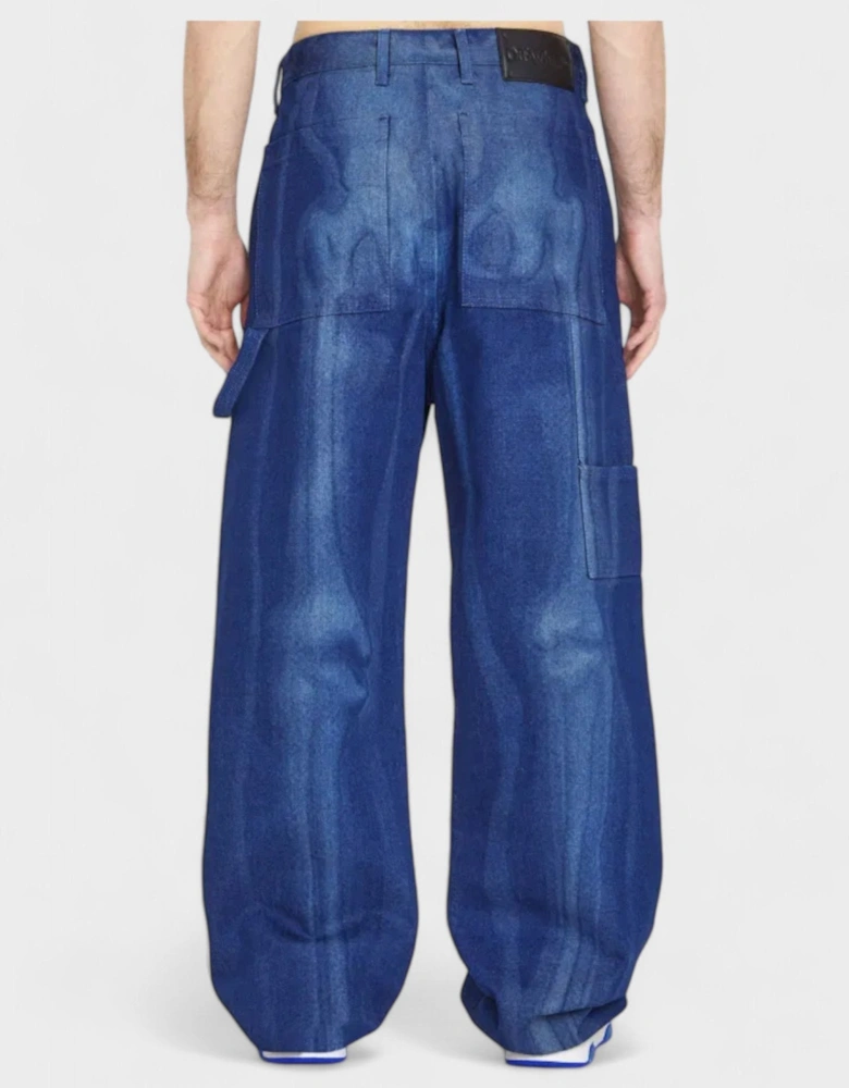 Body Scan oversized jeans