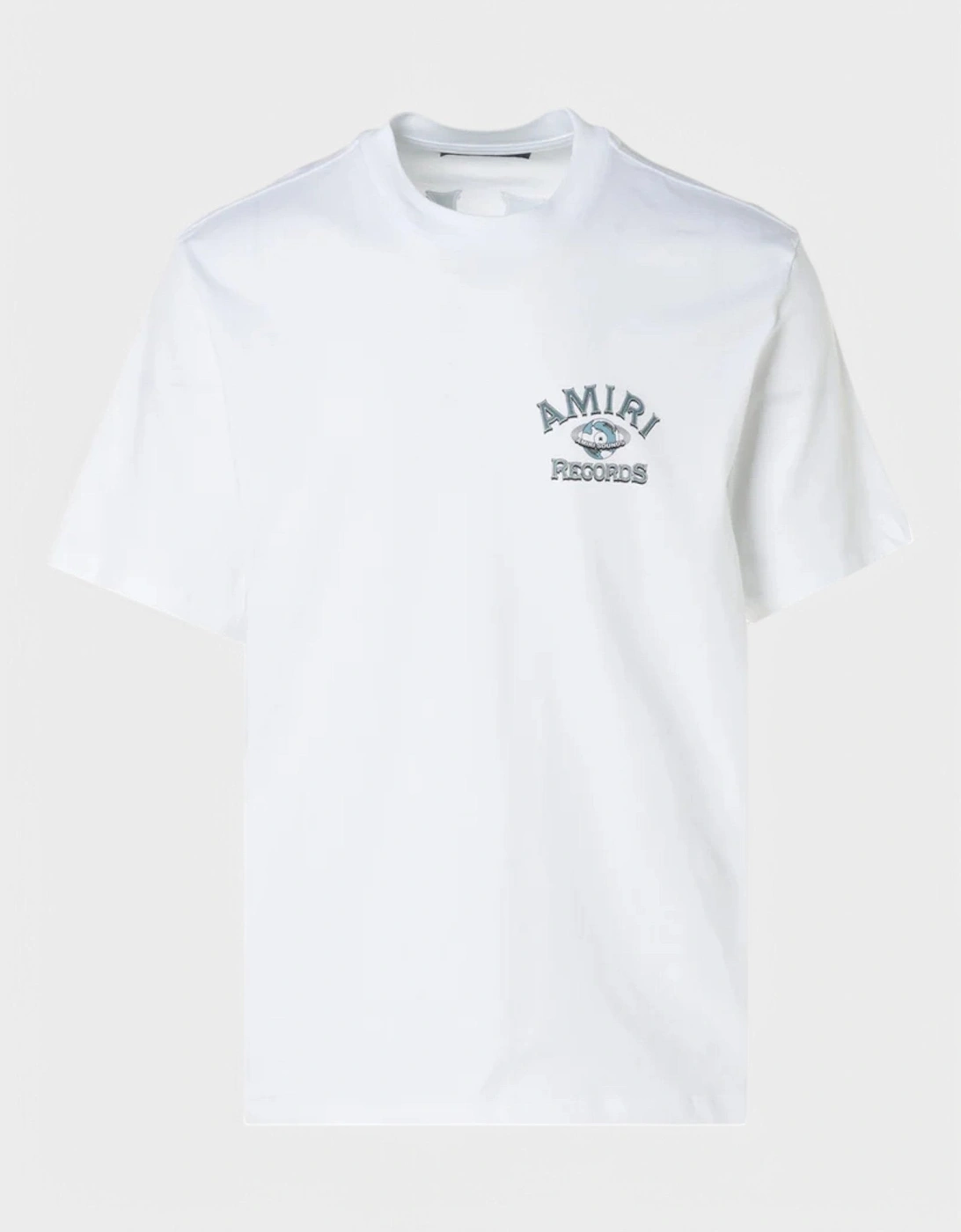 Global Records Tee White