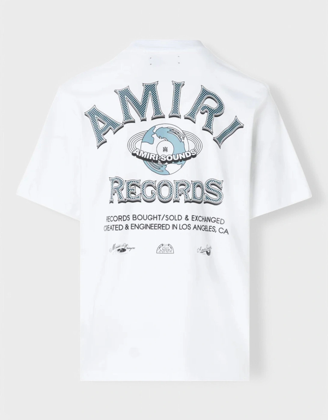 Global Records Tee White, 3 of 2
