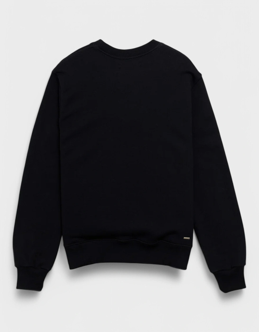Ma Bar Applique Logo Crew Black