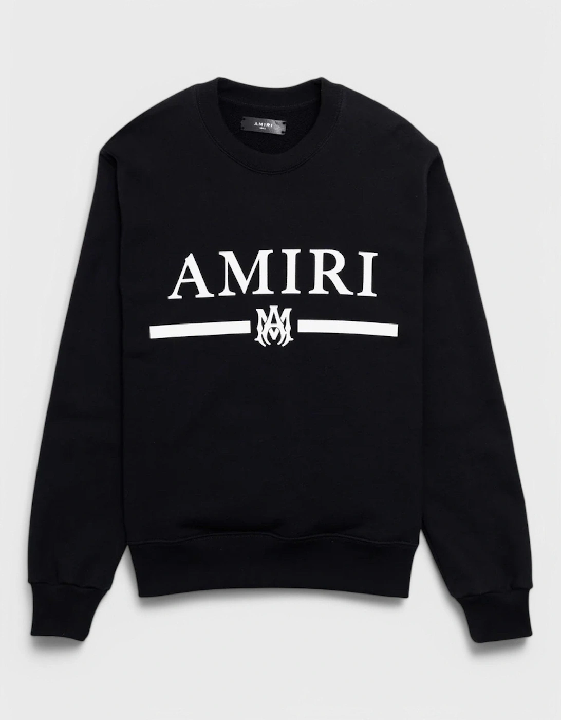 Ma Bar Applique Logo Crew Black, 3 of 2