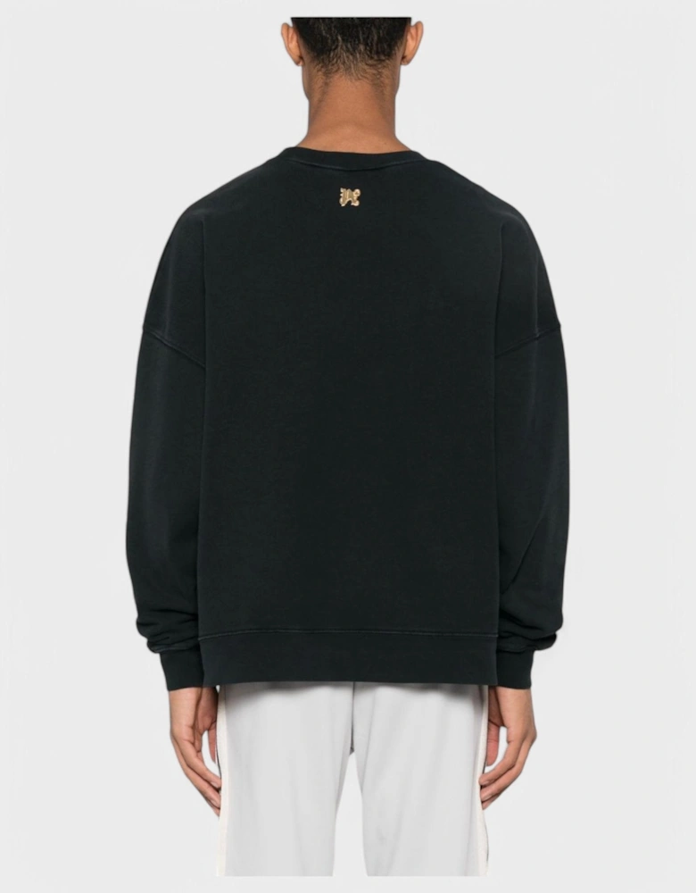 Foggy Sweatshirt 'Black White'