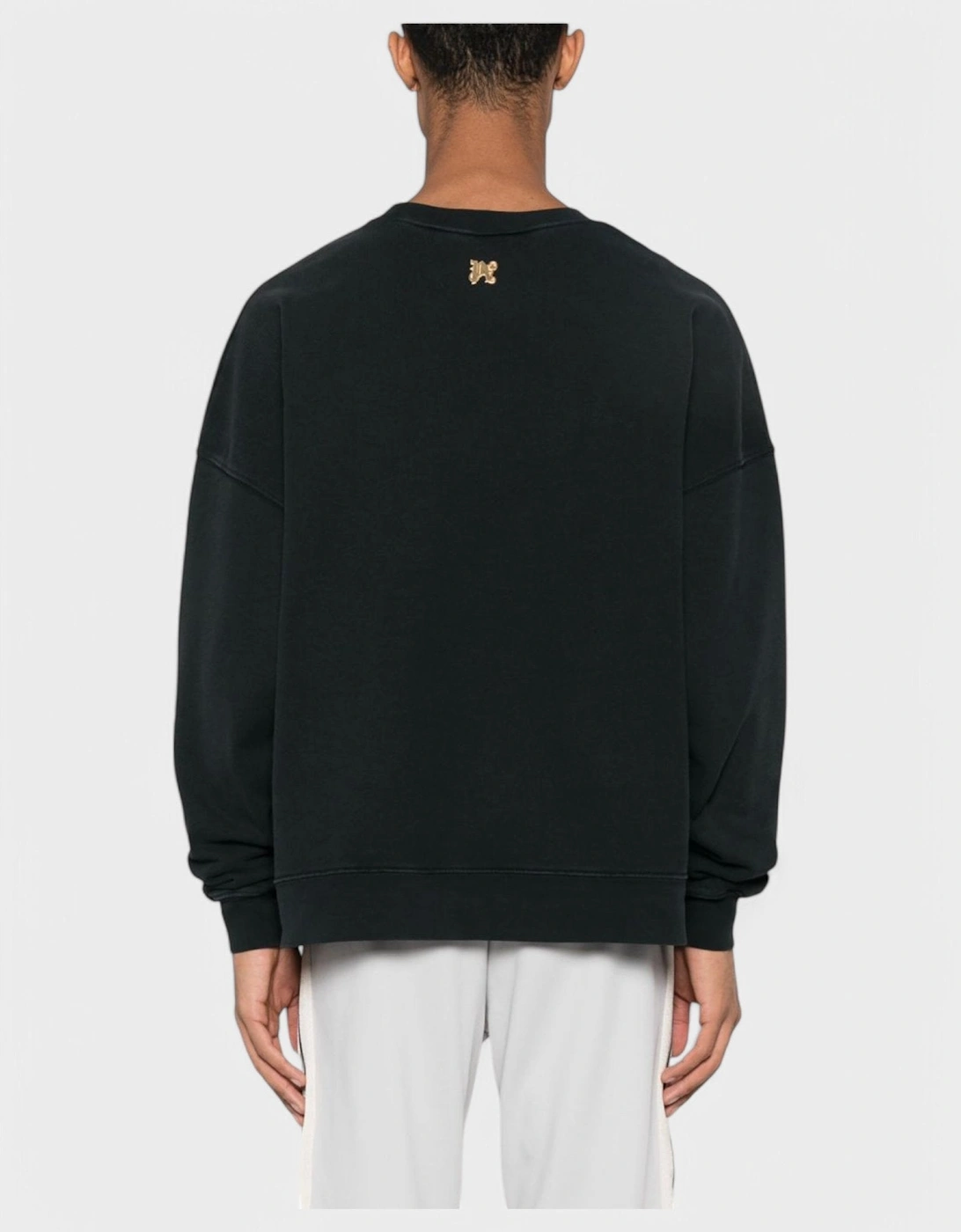 Foggy Sweatshirt 'Black White'