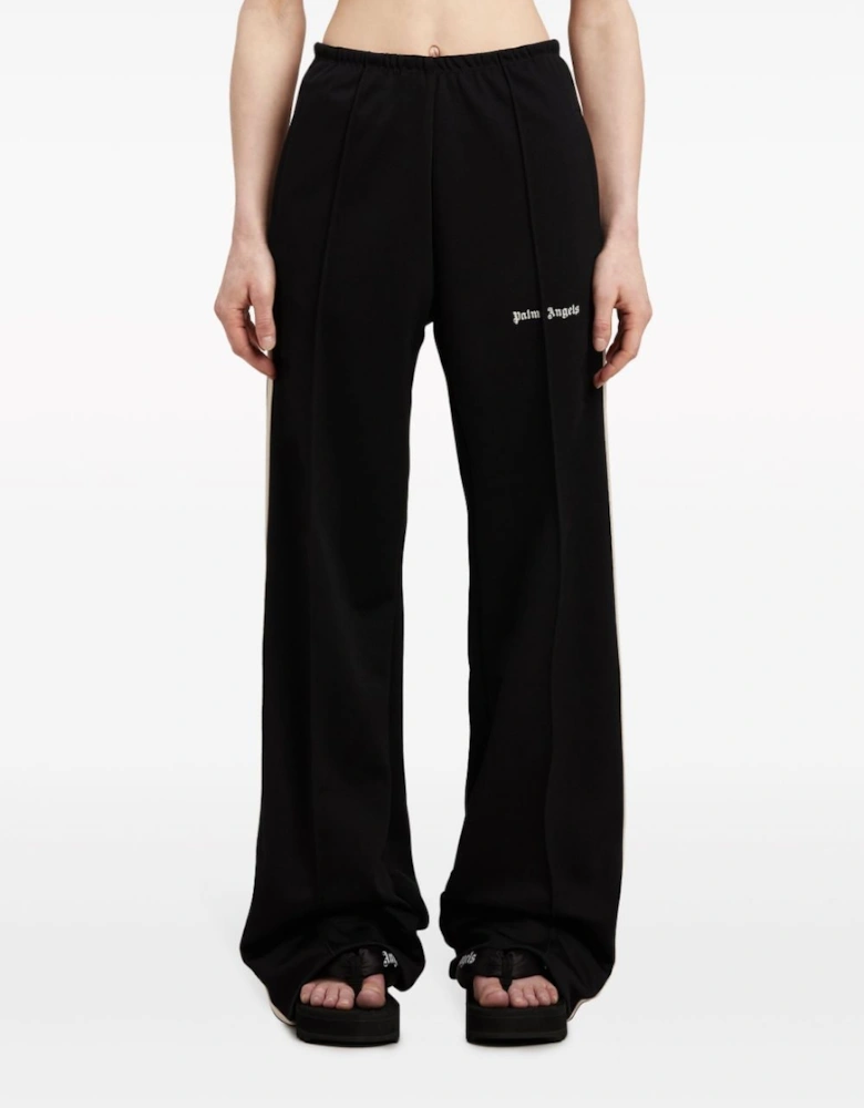 Classic Logo Loose Track Pant Black