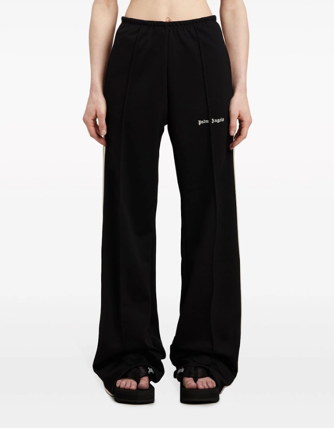 Classic Logo Loose Track Pant Black
