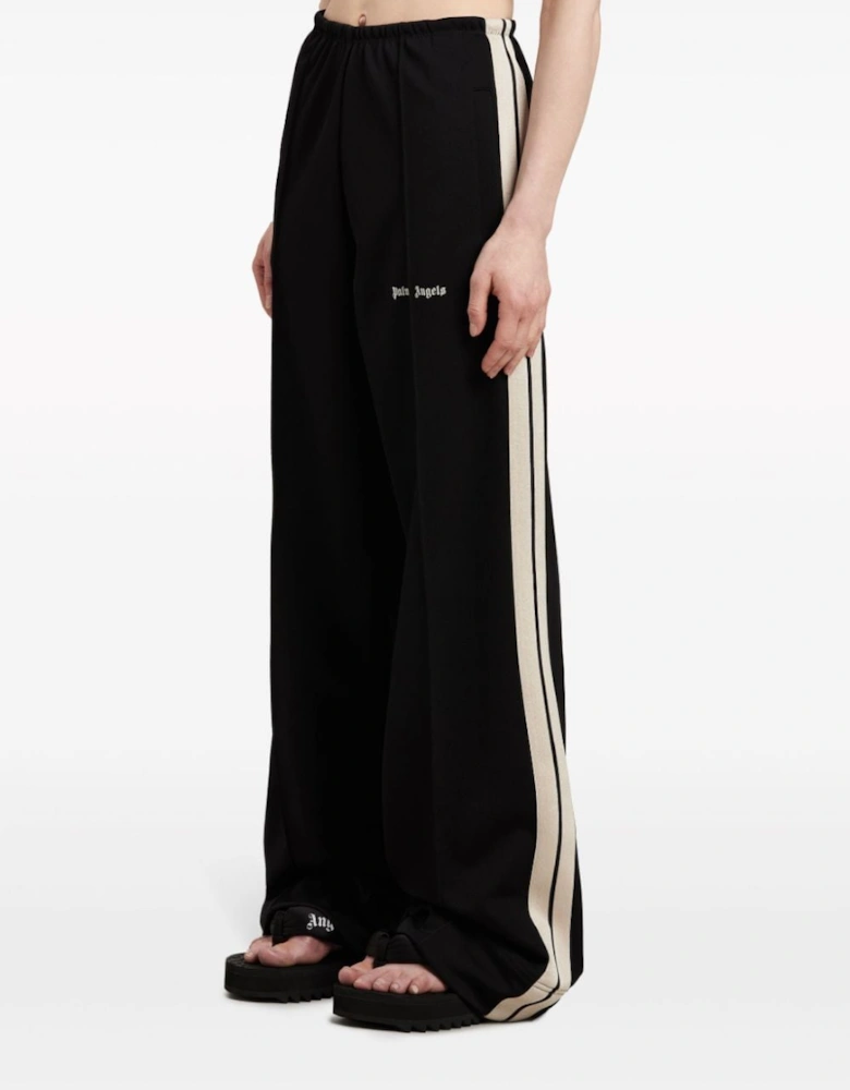Classic Logo Loose Track Pant Black