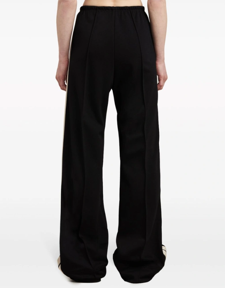Classic Logo Loose Track Pant Black