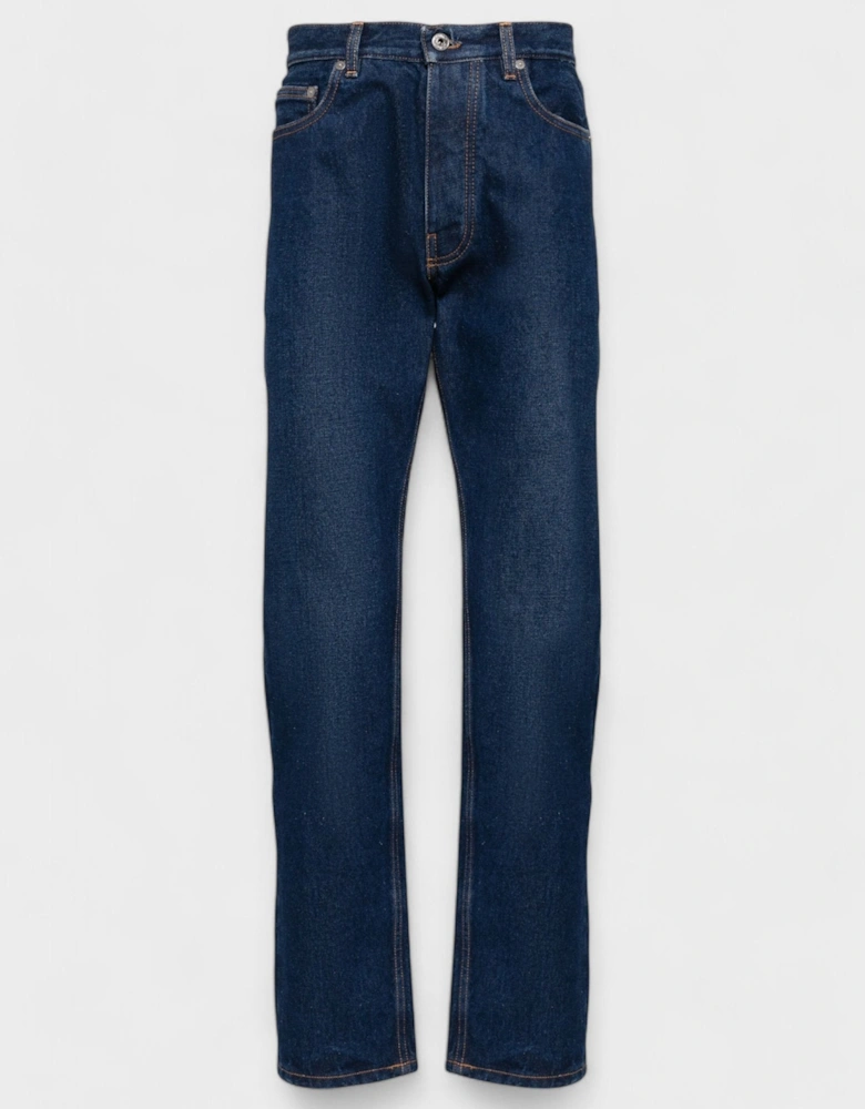 Arrow Tapered Jeans Blue