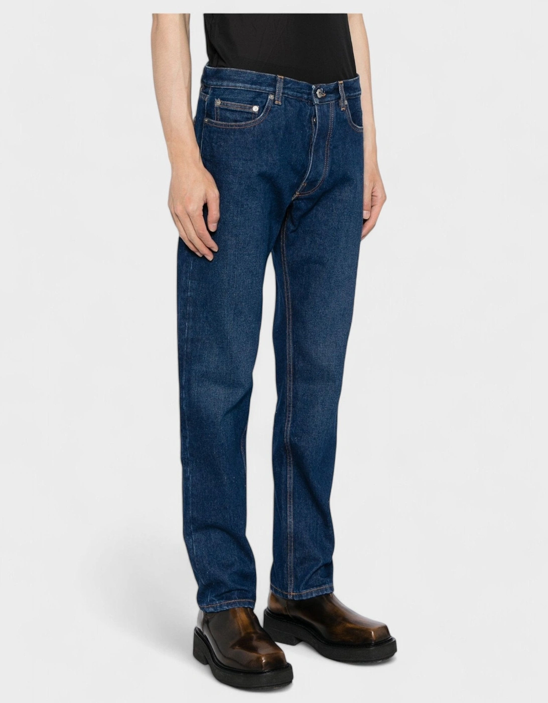 Arrow Tapered Jeans Blue