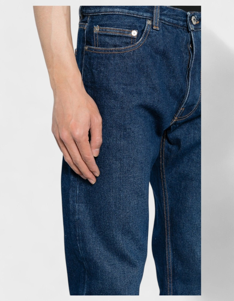 Arrow Tapered Jeans Blue