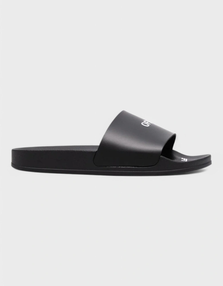 Pool Slides Black