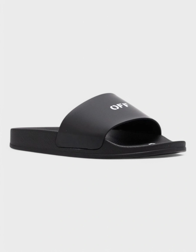 Pool Slides Black