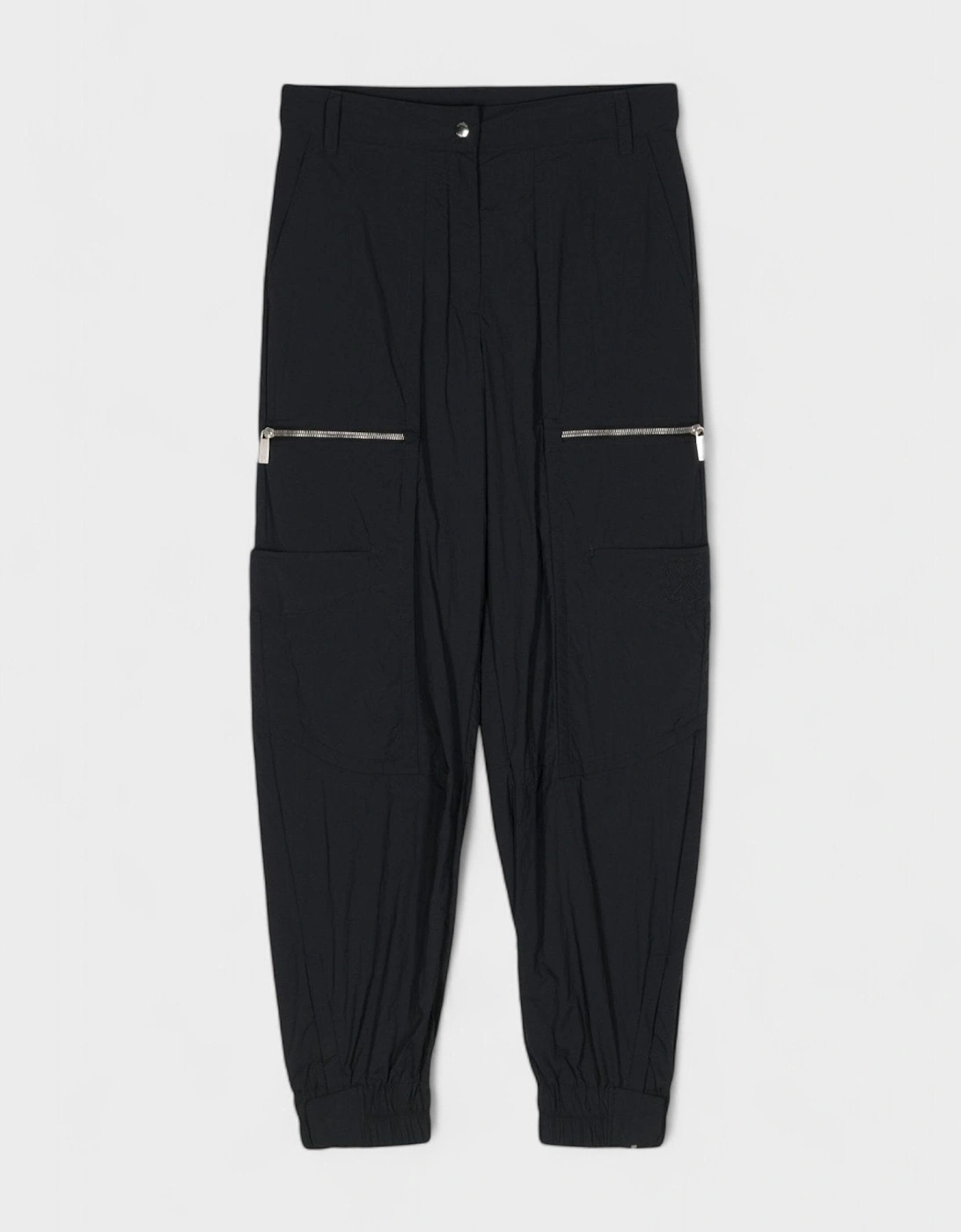 Embroidered Cargo Pants Dark Blue, 3 of 2