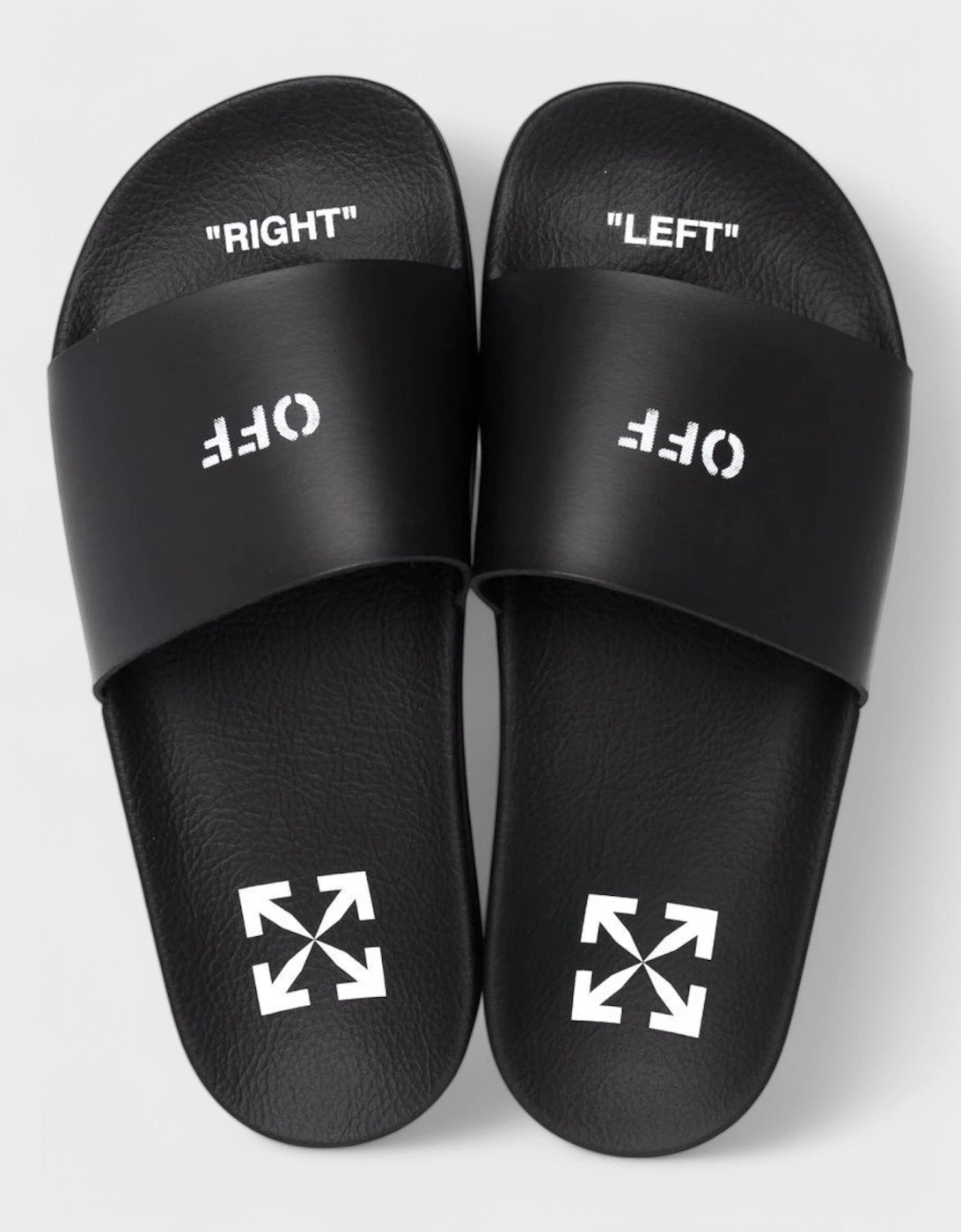 Pool Slides Black
