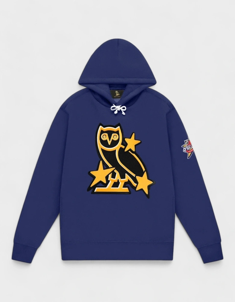 NHL All Star Hoodie Navy Blue