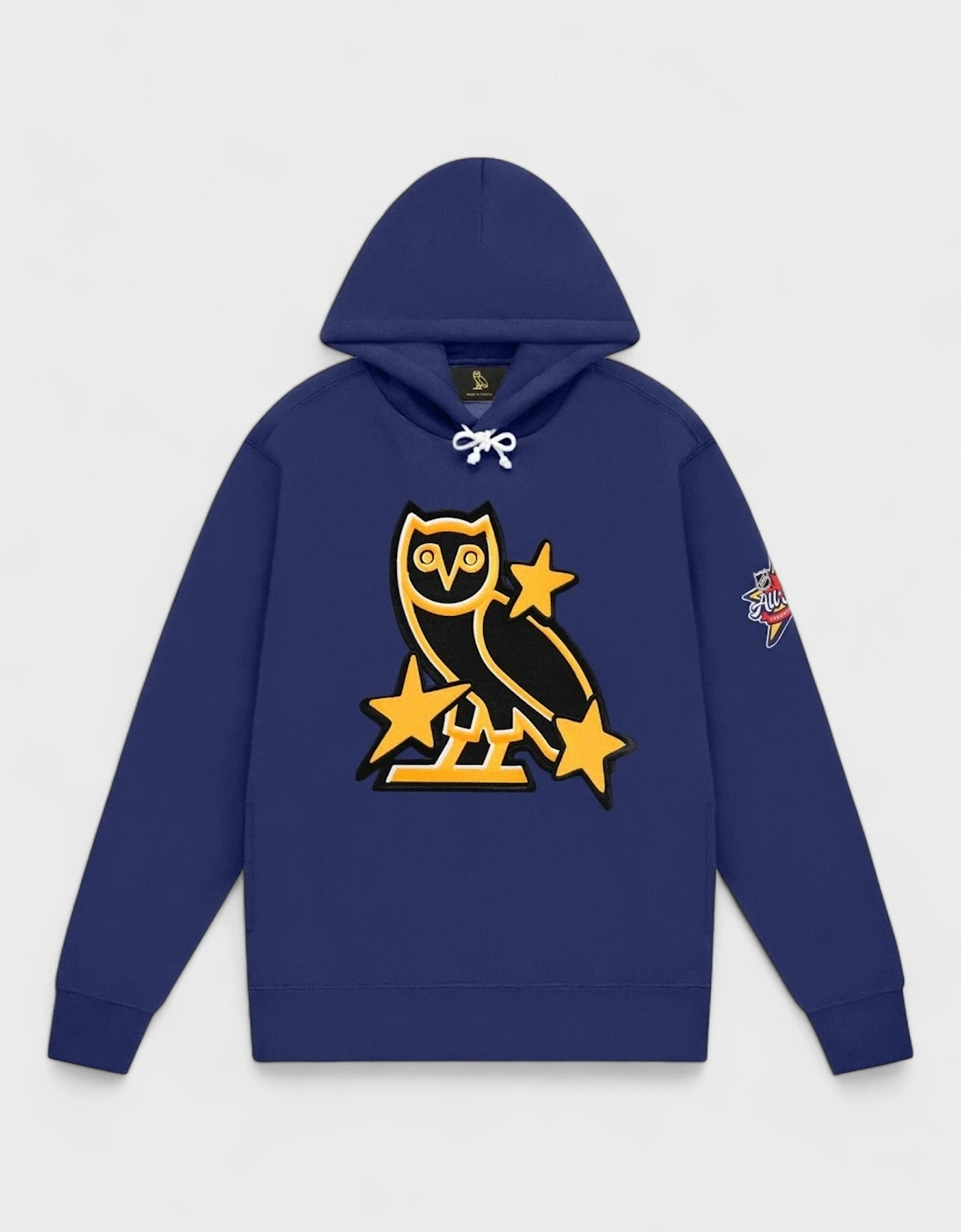 NHL All Star Hoodie Navy Blue, 3 of 2