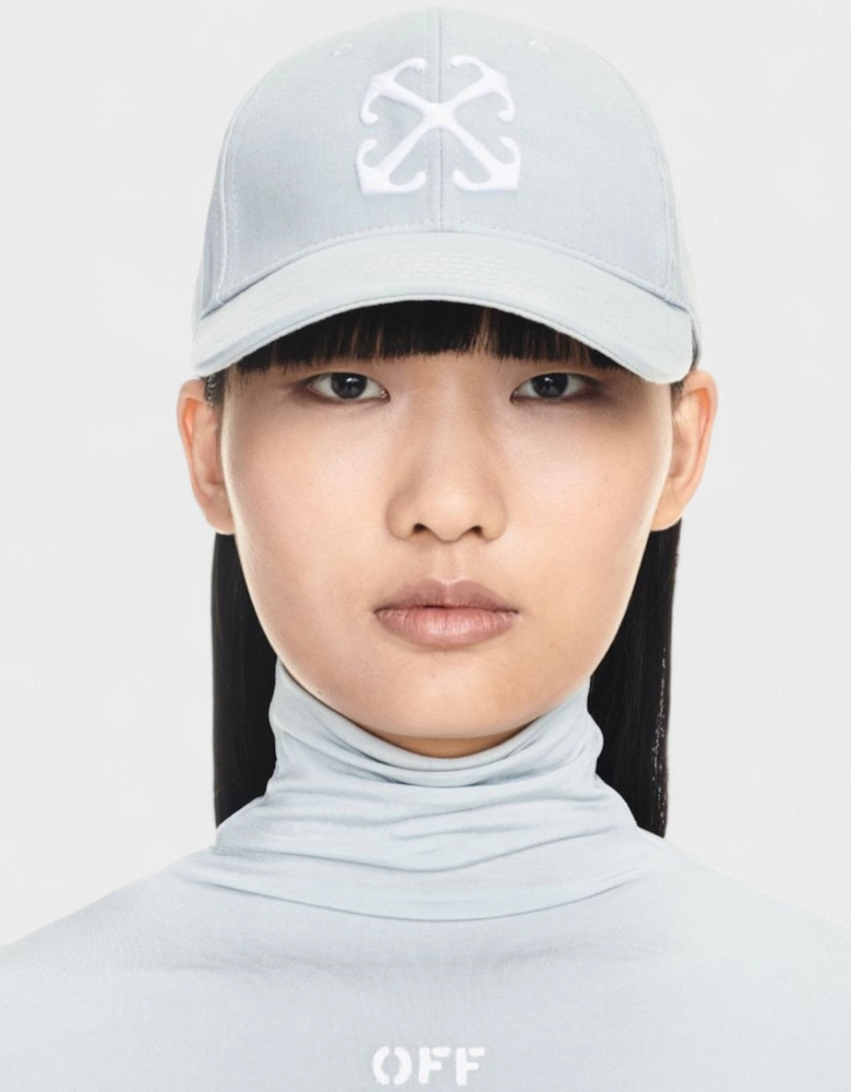 Arrow Drill Baseball Cap Arctic Blue