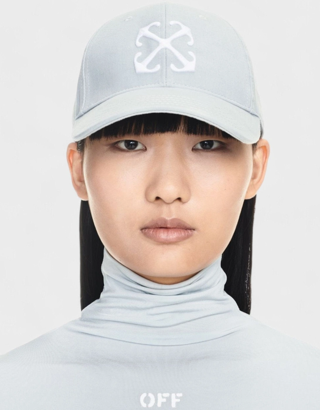 Arrow Drill Baseball Cap Arctic Blue