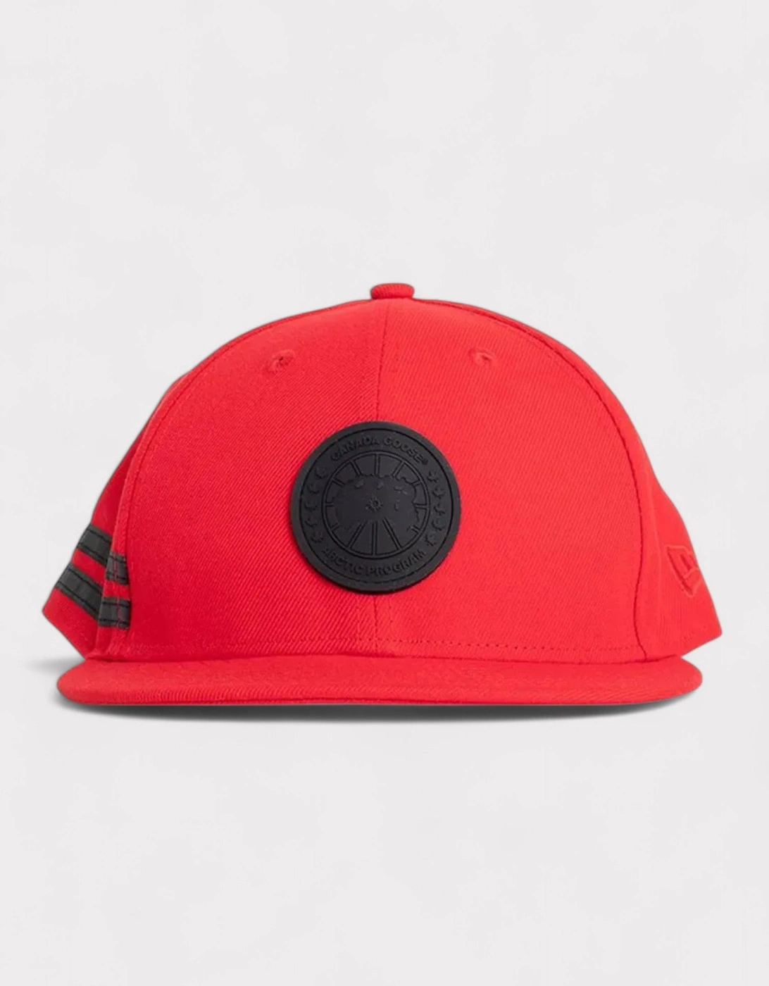 New Era Arctic Disc Snapback Cap Red, 4 of 3