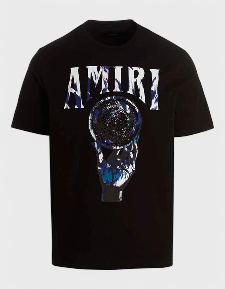 Crystal Ball Short Sleeve Tee Black/Multi